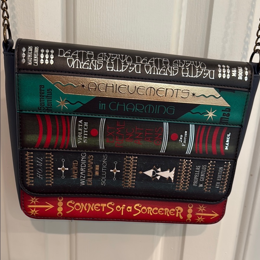 Harry Potter Book-Themed Bag by Loungefly
